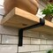 Ekena Millwork Steel Truss Shelf Bracket, Hammered Brown 2"W x 6"D x 6 1/4"H BKTM02X06X06TSHBR - alternate 7